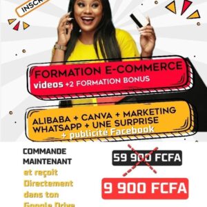 Formations E-commerce Afrique